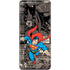 DC Comics Superman Vintage Action pose pattern Galaxy S20 Ultra 5G Skin
